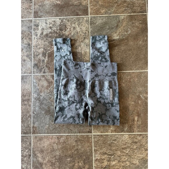 Gymshark Adapt Camo Seamless Leggings XS - Picture 1 of 8